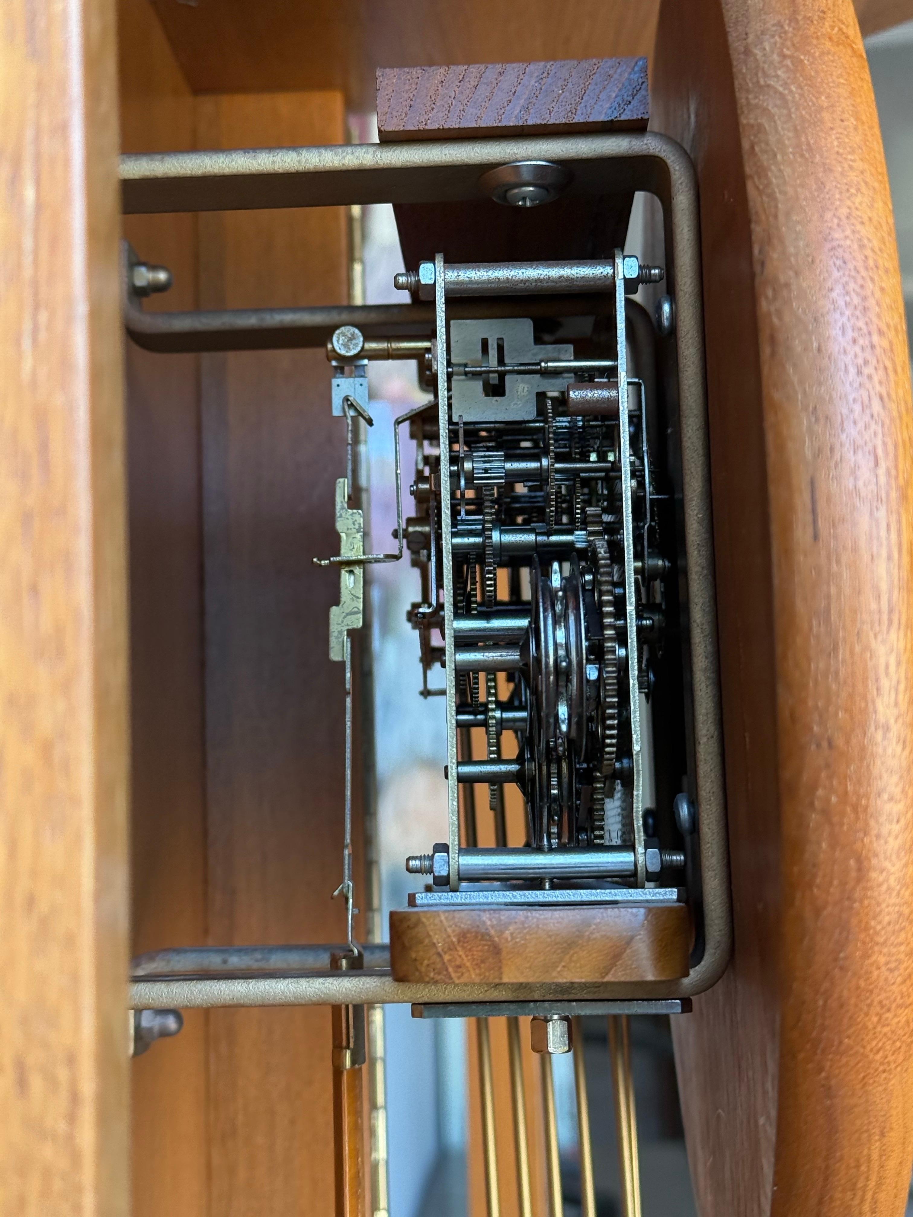 Mid-Century Danish Grandfather Clock 7