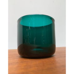 Mid-Century Danish Greenland Glass Bowl by Per Lütken for Holmegaard, 1960s