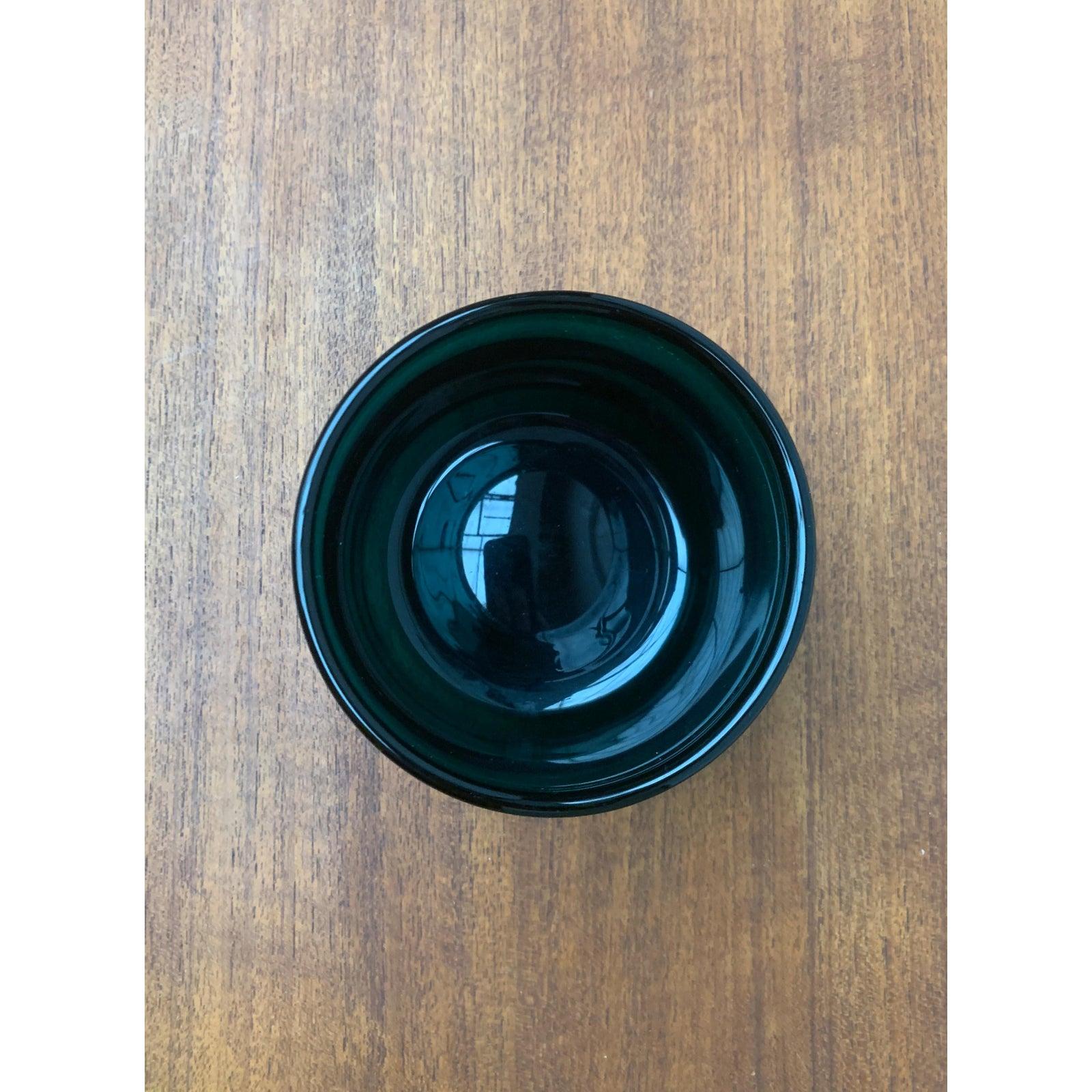 Mid-Century Modern Bol en verre du Groenland danois du milieu du siècle par Per Lütken pour Holmegaard, années 1960 en vente