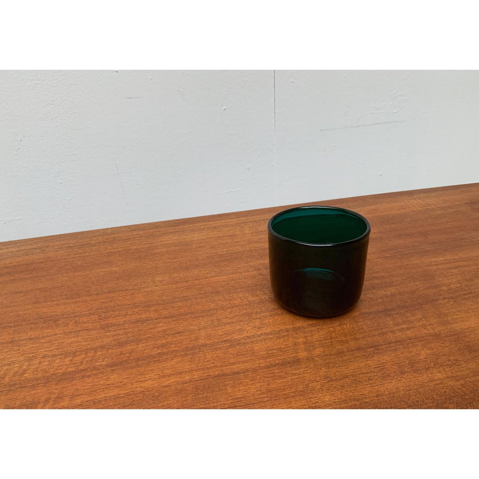 Danois Bol en verre du Groenland danois du milieu du siècle par Per Lütken pour Holmegaard, années 1960 en vente