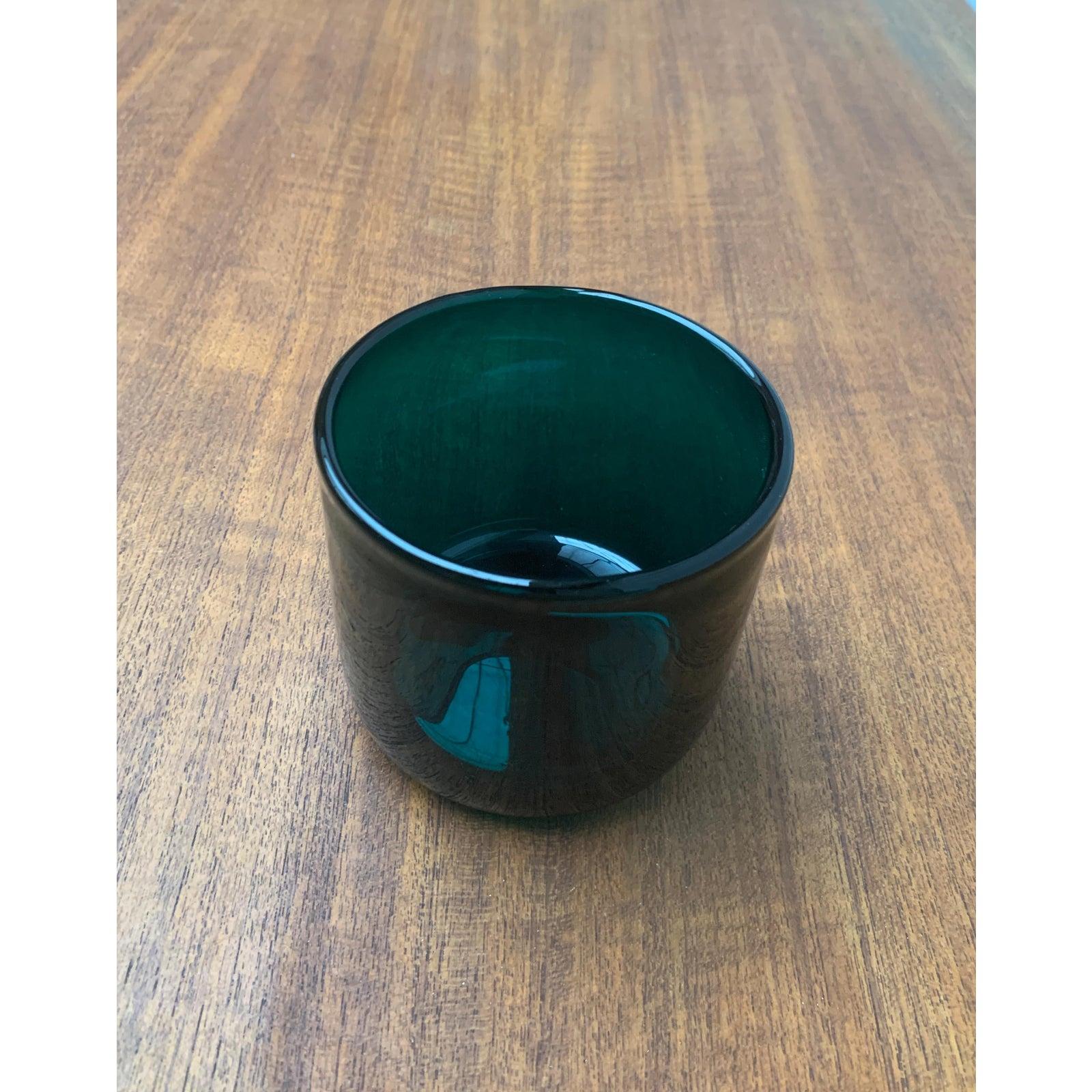 Bol en verre du Groenland danois du milieu du siècle par Per Lütken pour Holmegaard, années 1960 Excellent état - En vente à Hamburg, DE