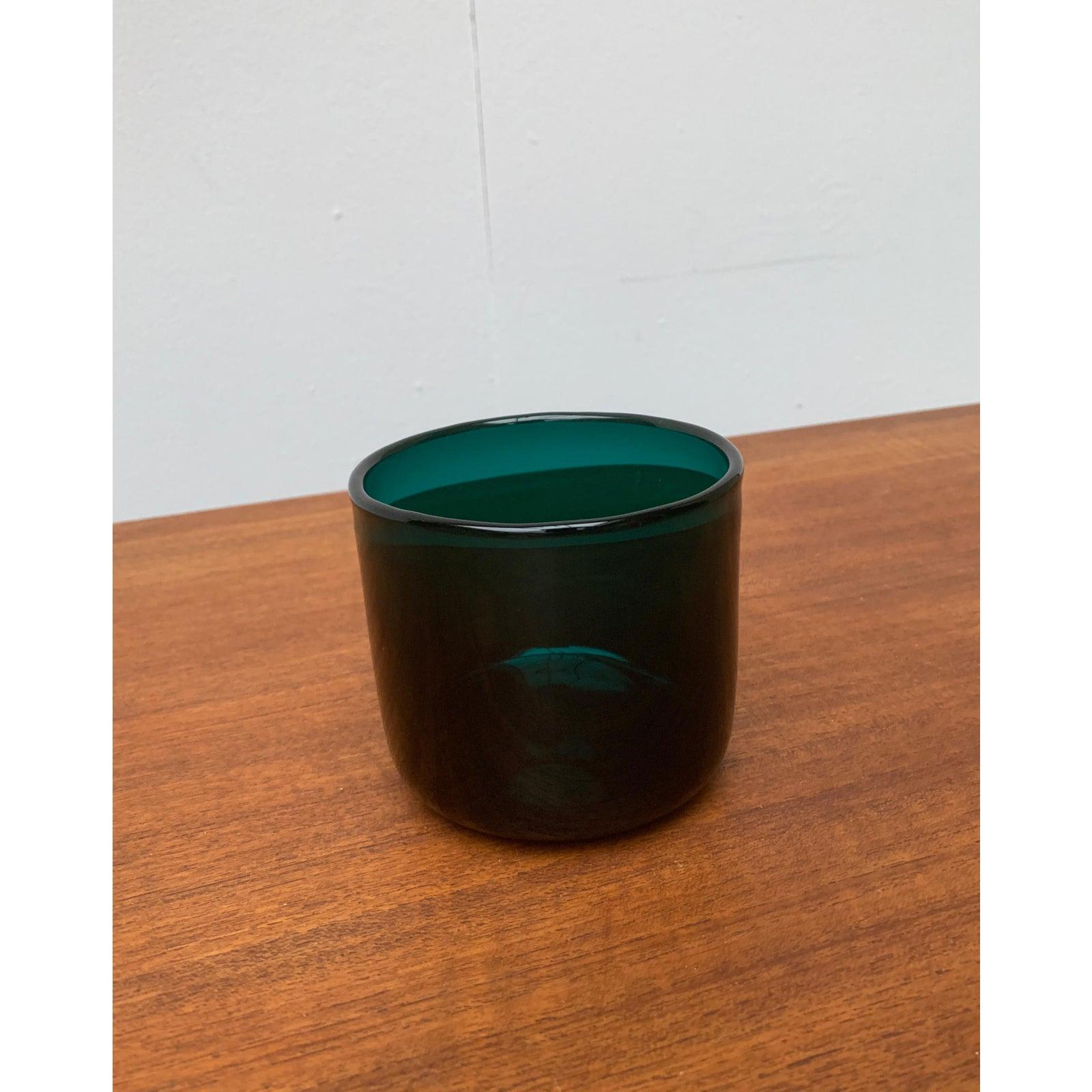 Verre Bol en verre du Groenland danois du milieu du siècle par Per Lütken pour Holmegaard, années 1960 en vente