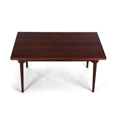 Midcentury Danish Gunni Omann Extendable Model 54 Dining Table for Omann Jun