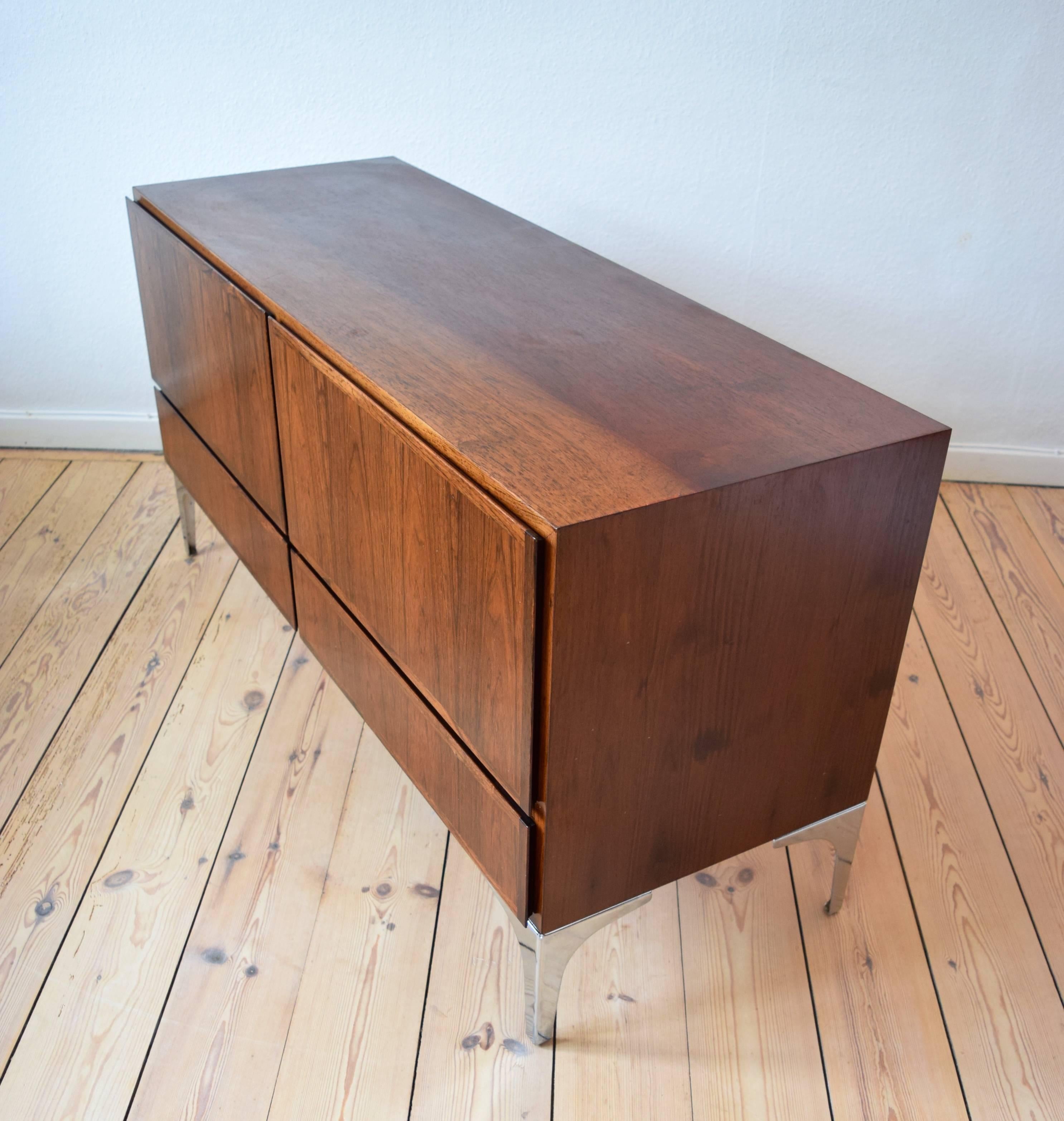 Midcentury Danish Gunni Omann Rosewood Chest of Drawers For Sale 5