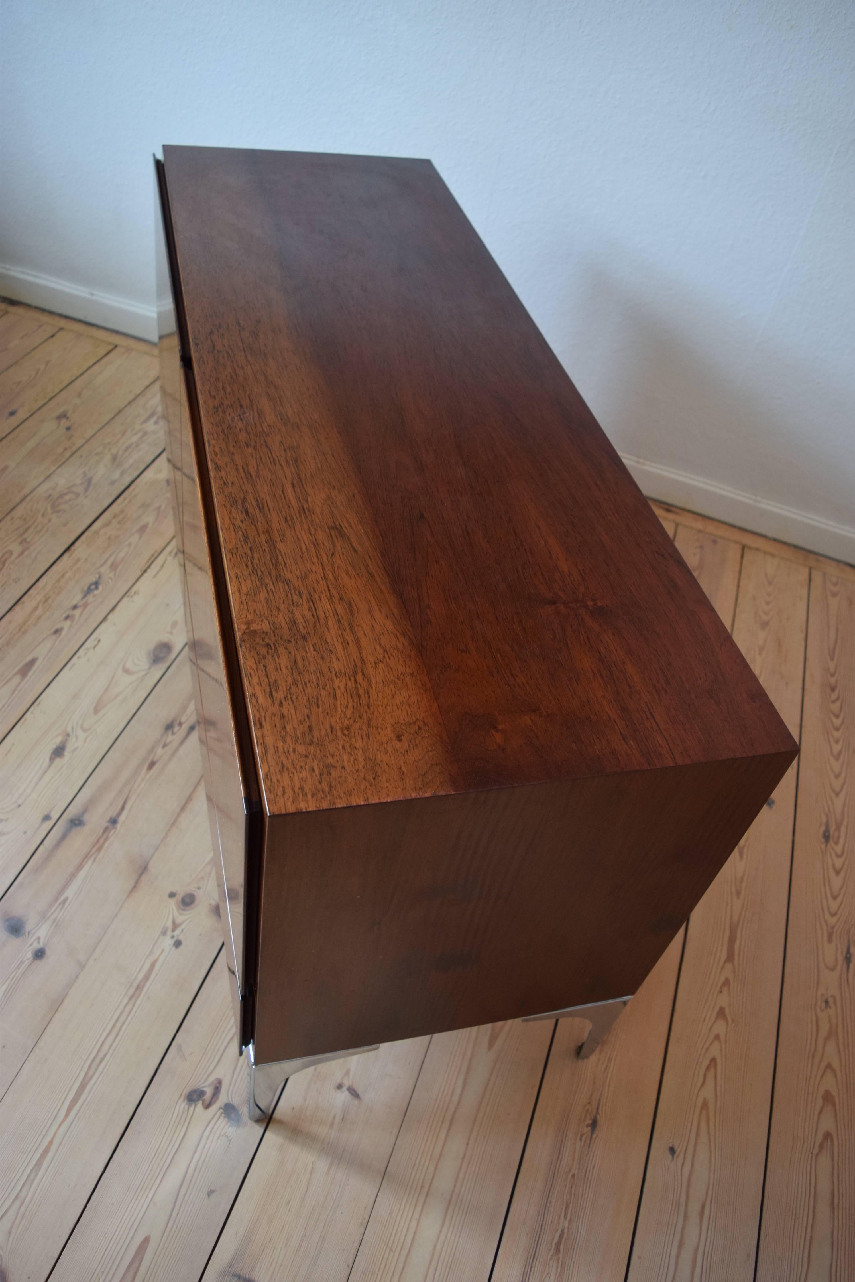 Midcentury Danish Gunni Omann Rosewood Chest of Drawers For Sale 7