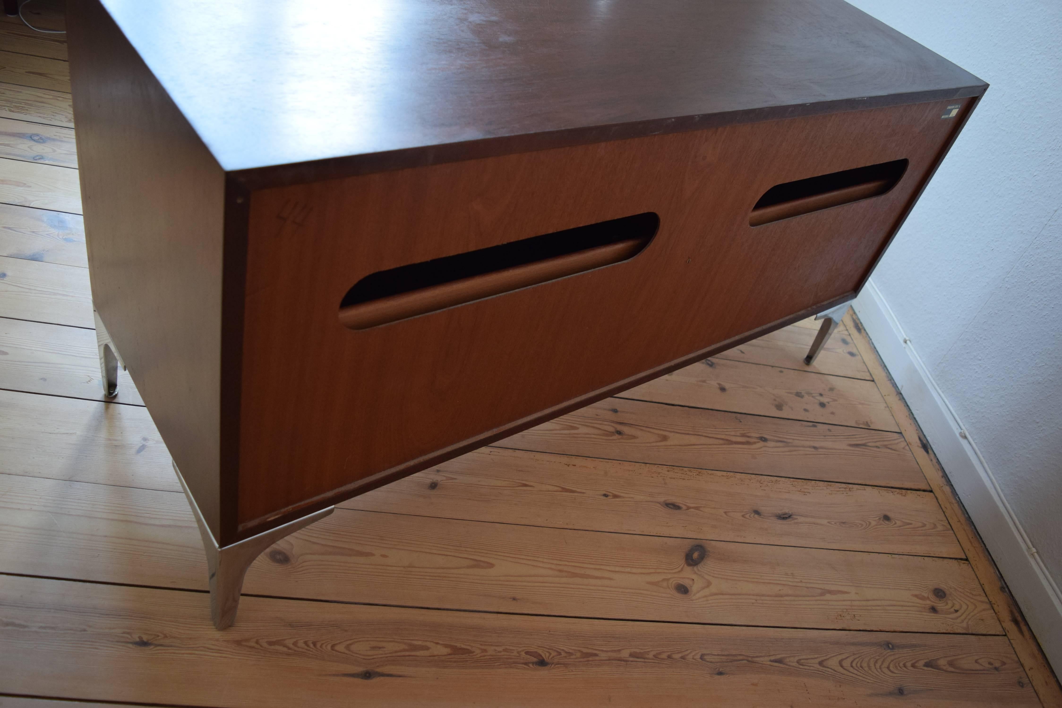 Midcentury Danish Gunni Omann Rosewood Chest of Drawers For Sale 8