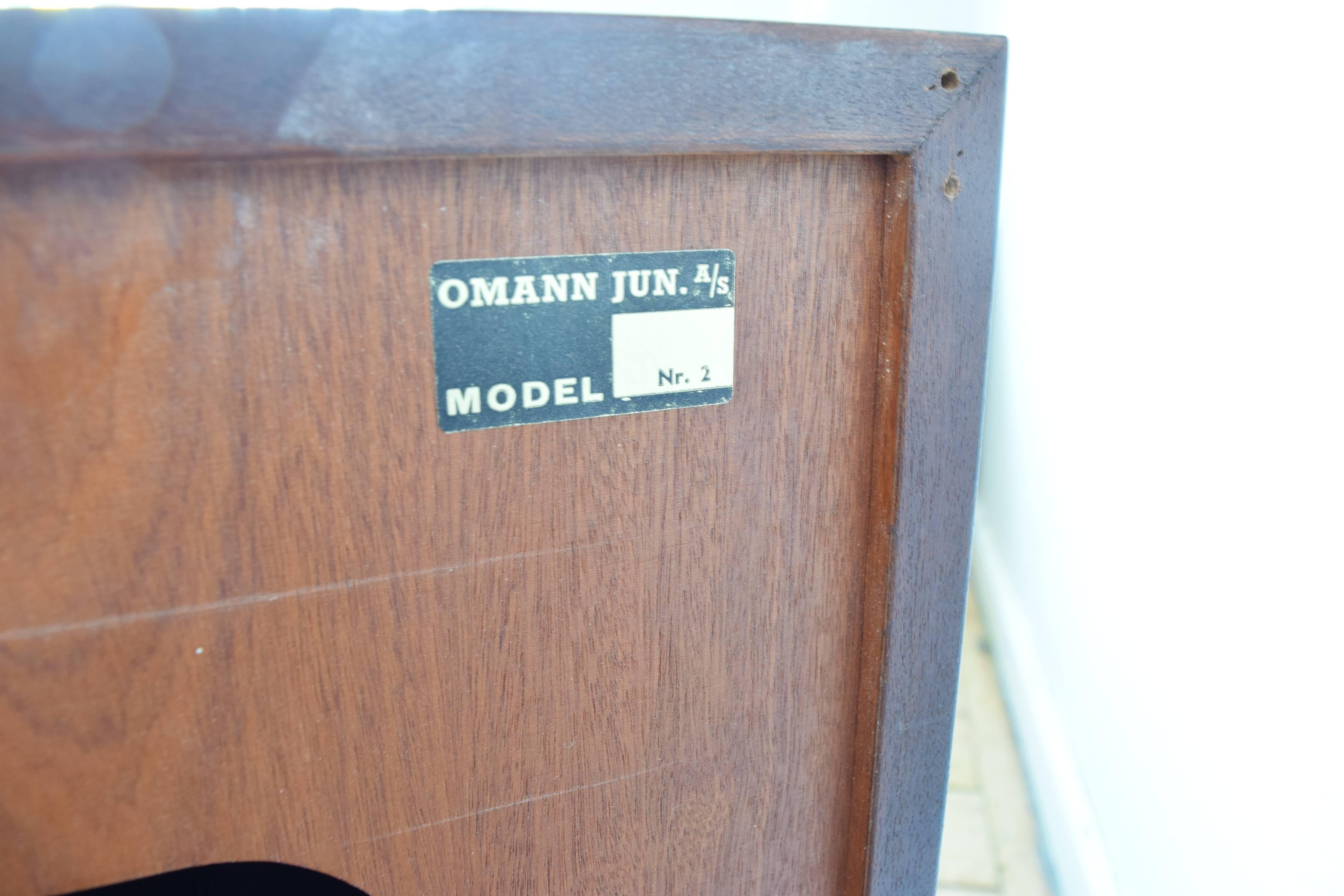 Midcentury Danish Gunni Omann Rosewood Chest of Drawers For Sale 10