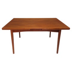 Mid-century Danish H. Sigh & Son Teak Dining Table, Denmark