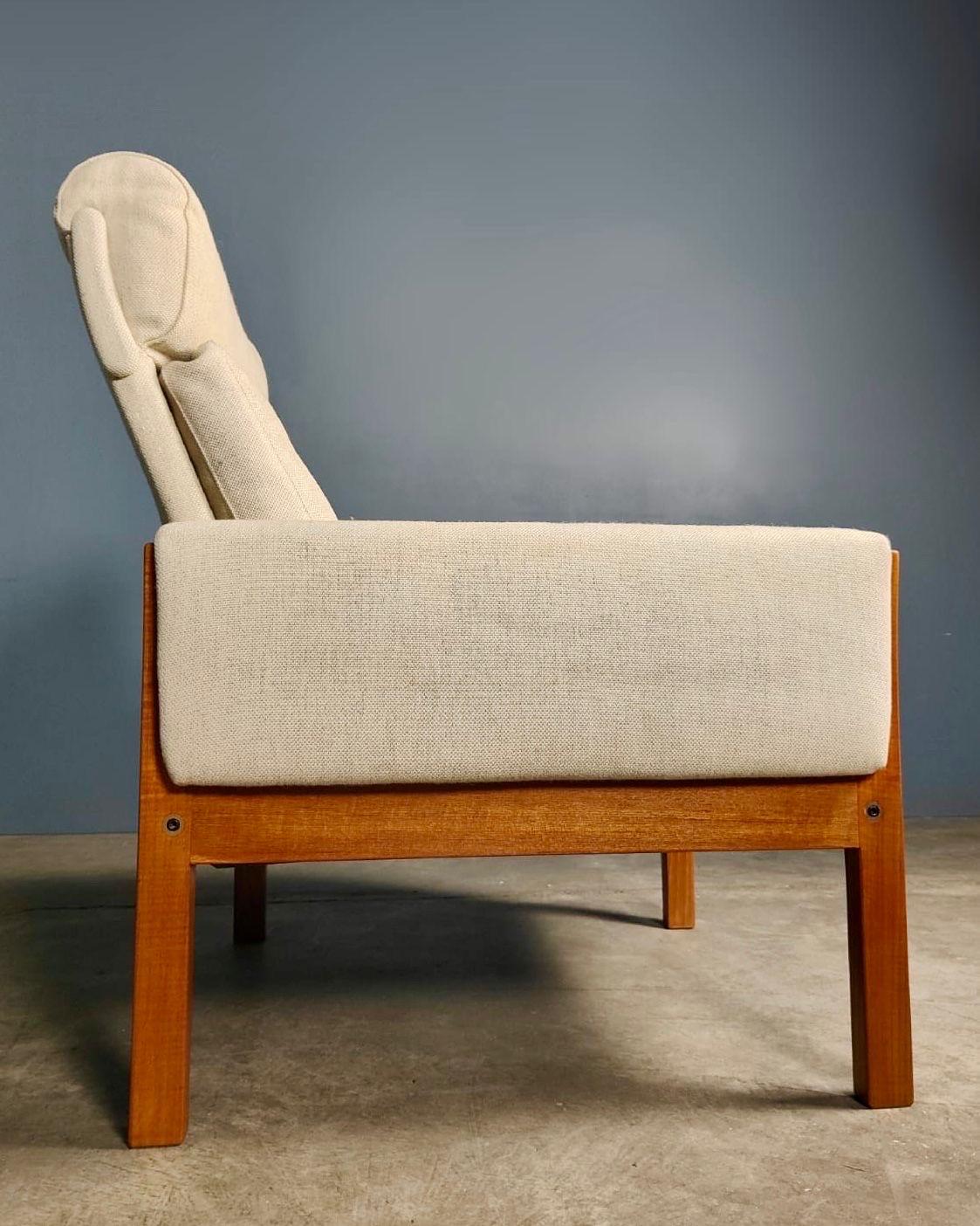 Mid Century Danish Hans Wegner AP 62 AP Stolen Lounge Chair Vintage Retro MCM In Excellent Condition For Sale In Cambridge, GB