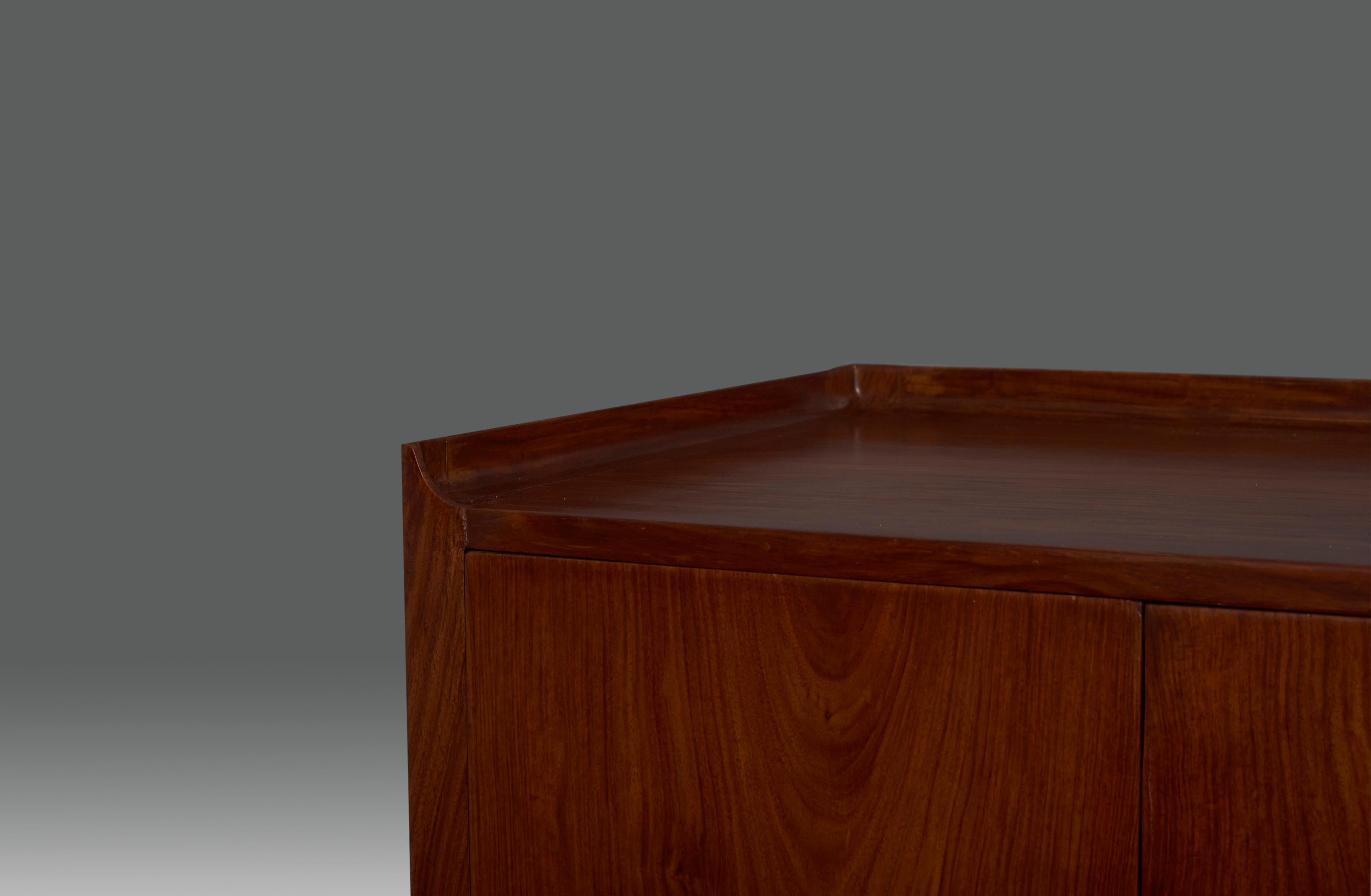 Mid-Century Danish Hardwood  Cabinet  4