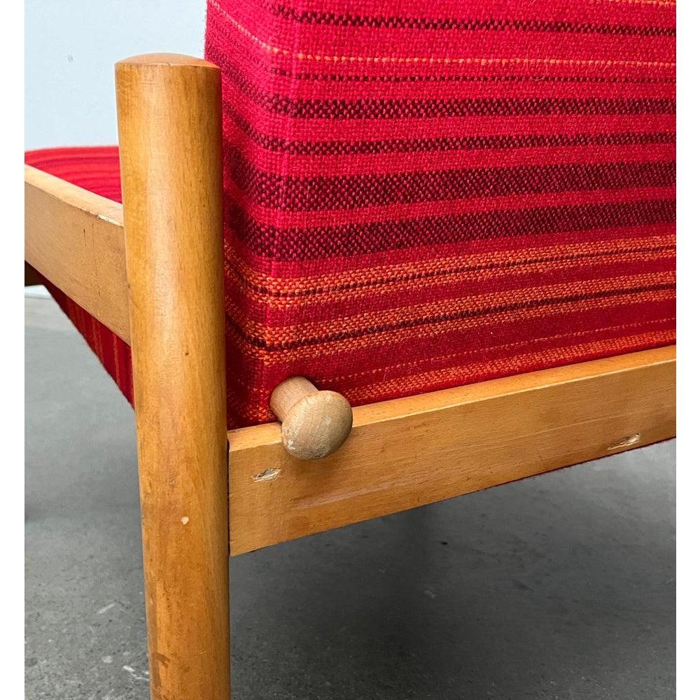 Mid-Century Danish Height Adjustable Chair, 1960s im Angebot 4