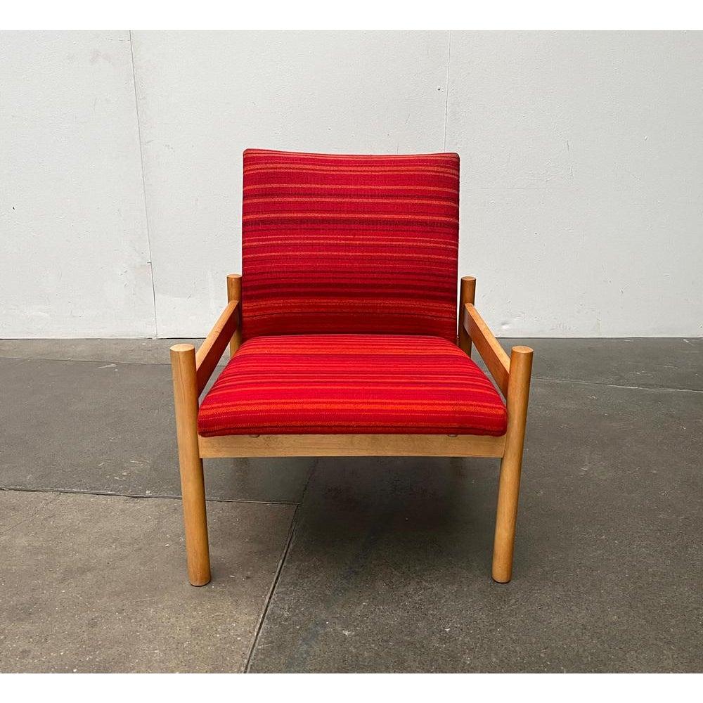 Mid-Century Danish Height Adjustable Chair, 1960s im Zustand „Hervorragend“ im Angebot in Hamburg, DE