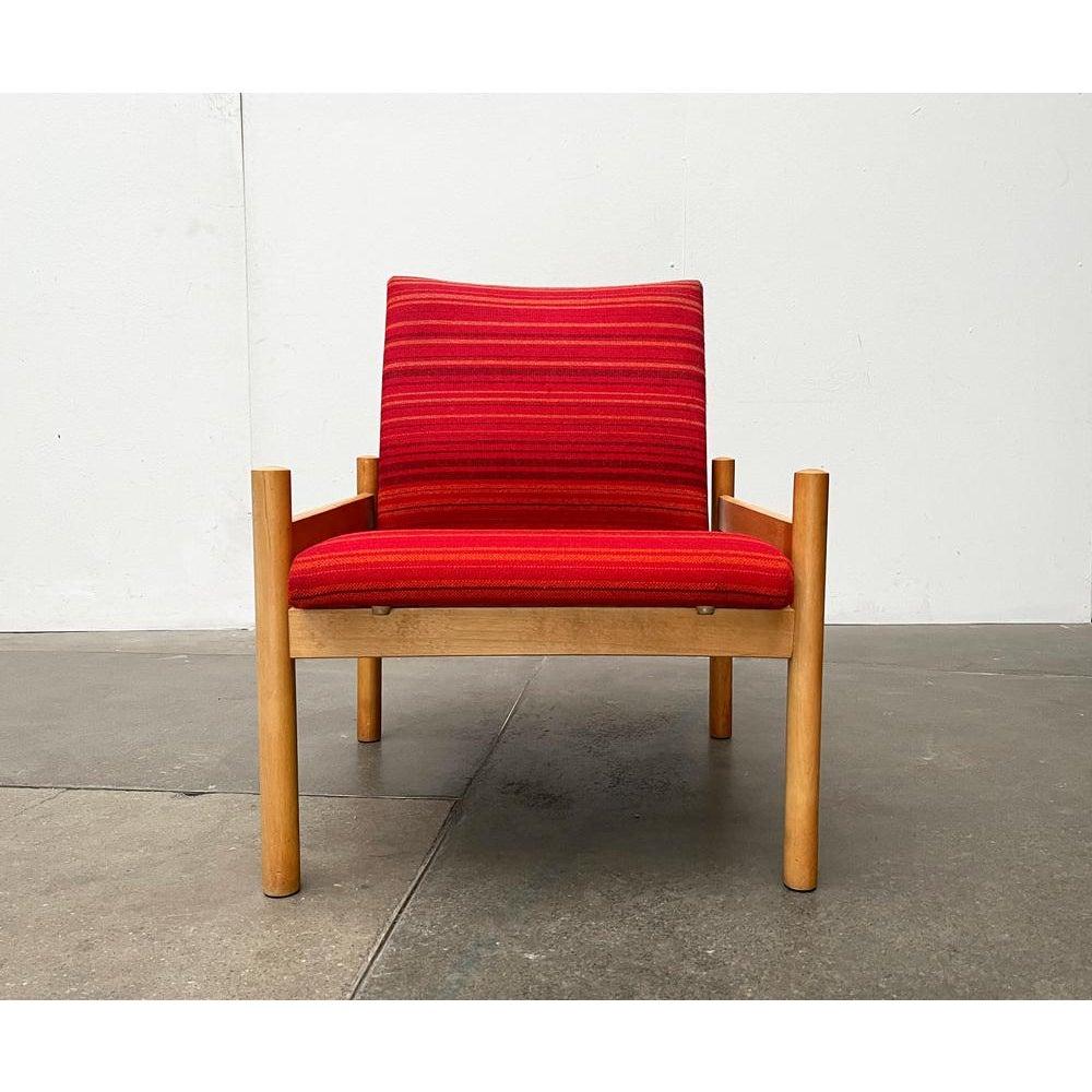 Mid-Century Danish Height Adjustable Chair, 1960s (Holz) im Angebot