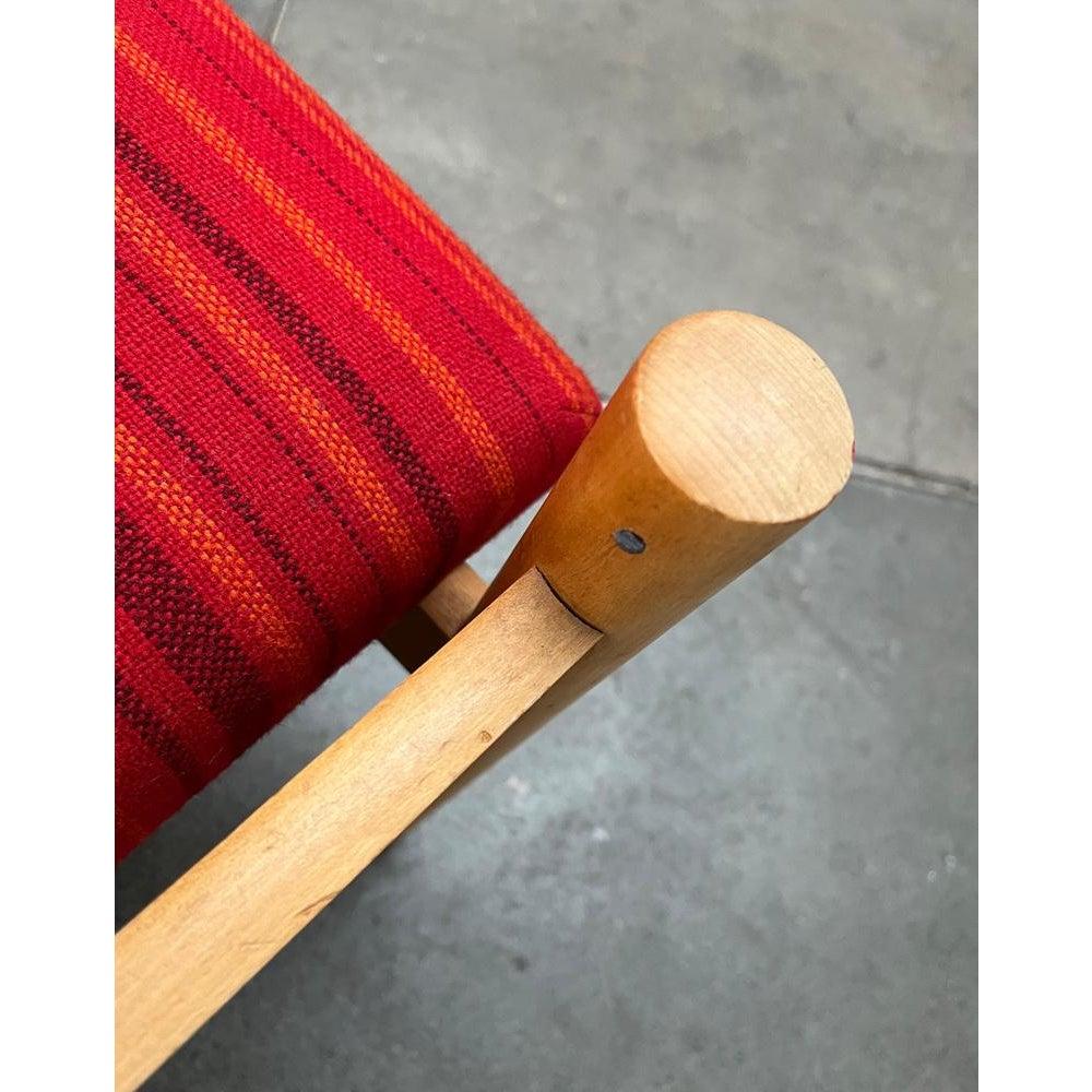 Mid-Century Danish Height Adjustable Chair, 1960s im Angebot 2