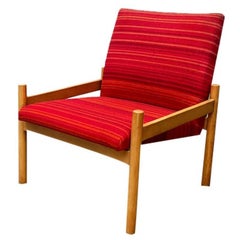 Chaise danoise réglable de hauteur, années 1960