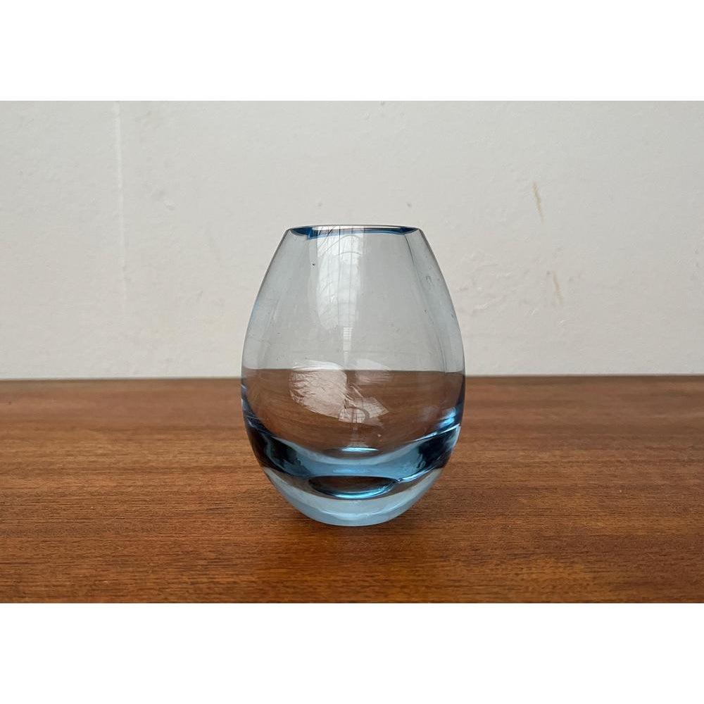 Danese Vaso in vetro danese di metà secolo della serie Hellas di Per Lütken per Holmegaard, anni '60 in vendita