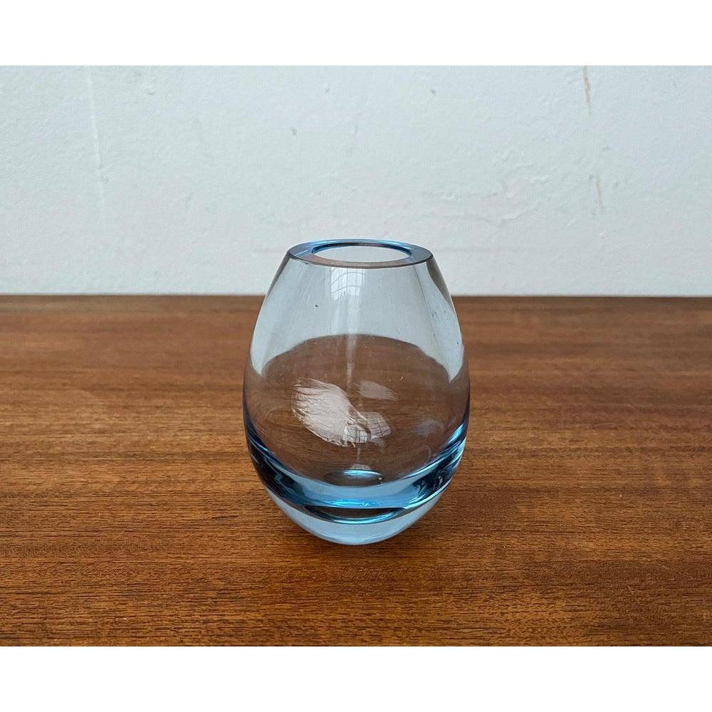 Vaso in vetro danese di metà secolo della serie Hellas di Per Lütken per Holmegaard, anni '60 In condizioni ottime in vendita a Hamburg, DE