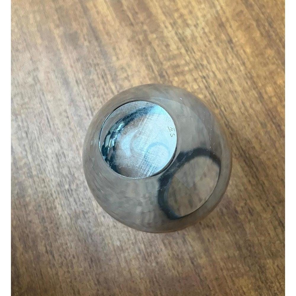 XX secolo Vaso in vetro danese di metà secolo della serie Hellas di Per Lütken per Holmegaard, anni '60 in vendita