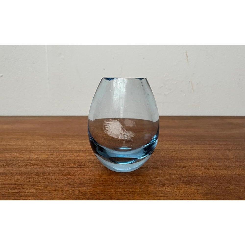 Vetro Vaso in vetro danese di metà secolo della serie Hellas di Per Lütken per Holmegaard, anni '60 in vendita