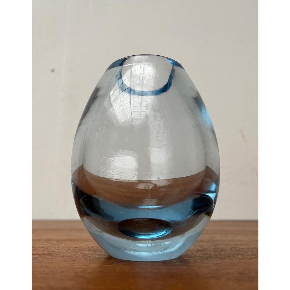 Vaso in vetro danese di metà secolo della serie Hellas di Per Lütken per Holmegaard, anni '60 in vendita 2