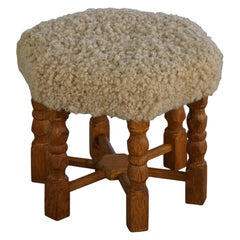 Wood Footstools