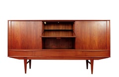 Midcentury Danish Highboard Bar, 1960s