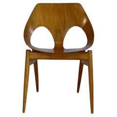 Vintage Mid-Century Danish "Jason" Chair in Beech by Carl Jacobs for Kandya, c. 1950