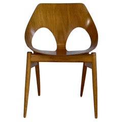 Mid-Century Danish "Jason" Chair in Beech by Carl Jacobs for Kandya, c. 1950