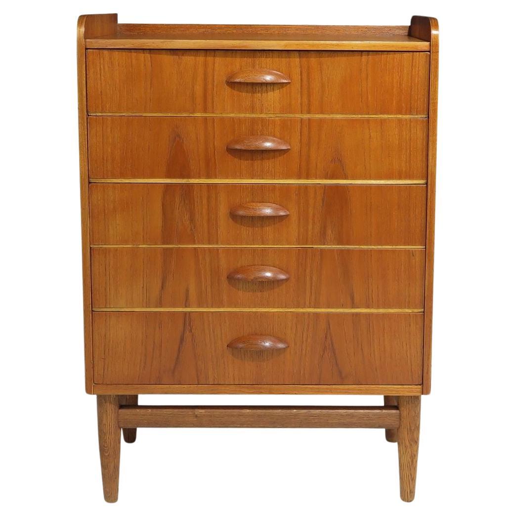 Mid-century Danish Kai Kristiansen Teak Entry Chest or Nightstand