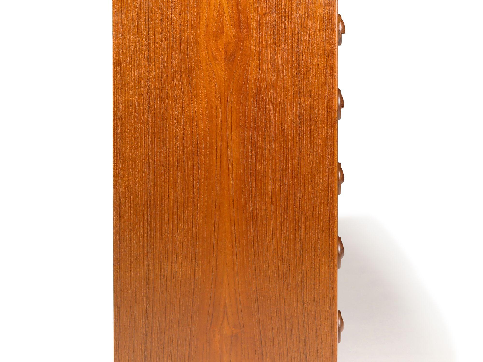 Mid-century Danish Kai Kristiansen Teak Entry or Nightstand Chest 1