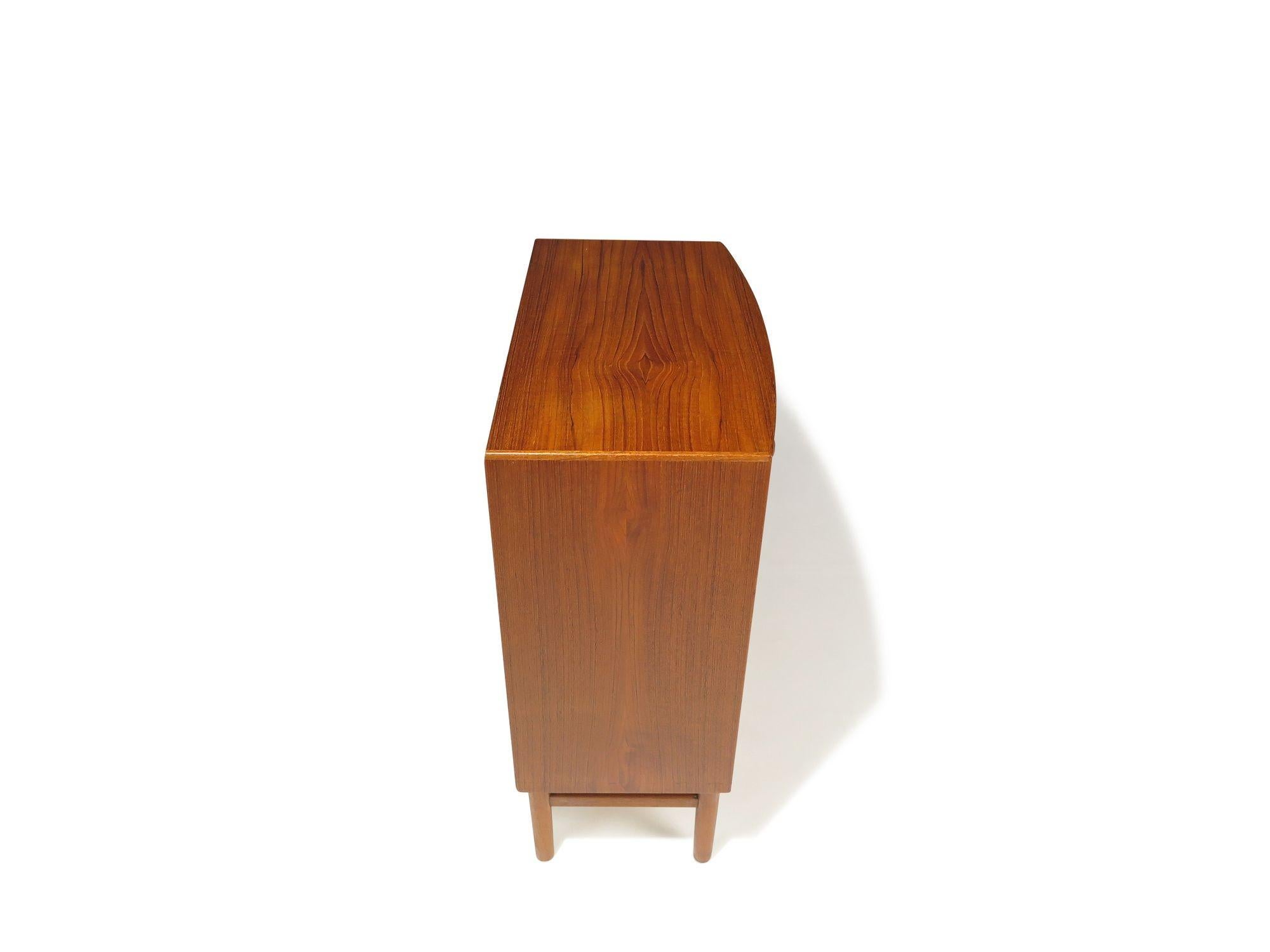 Mid-century Danish Kai Kristiansen Teak Entry or Nightstand Chest 2