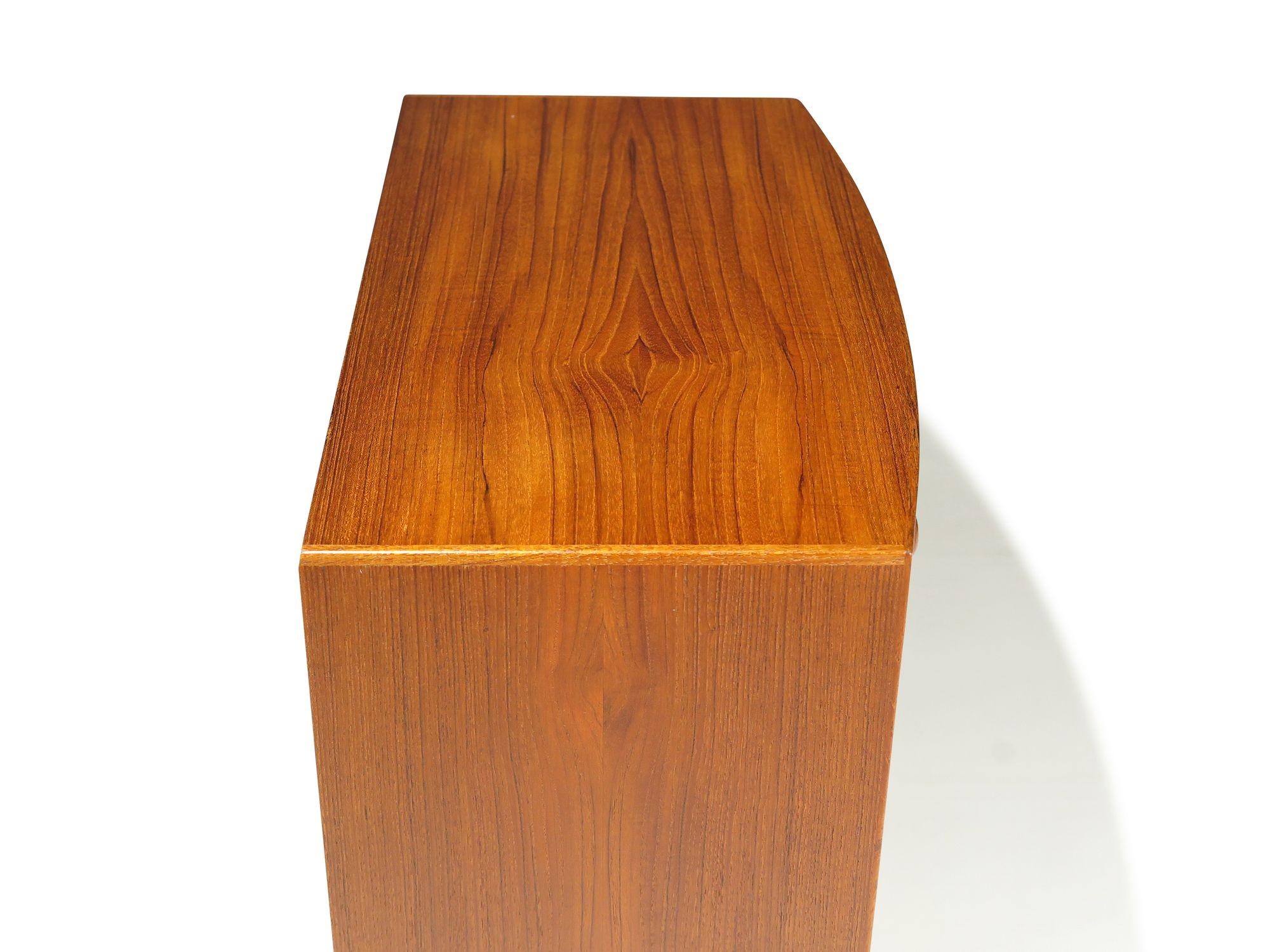Mid-century Danish Kai Kristiansen Teak Entry or Nightstand Chest 3