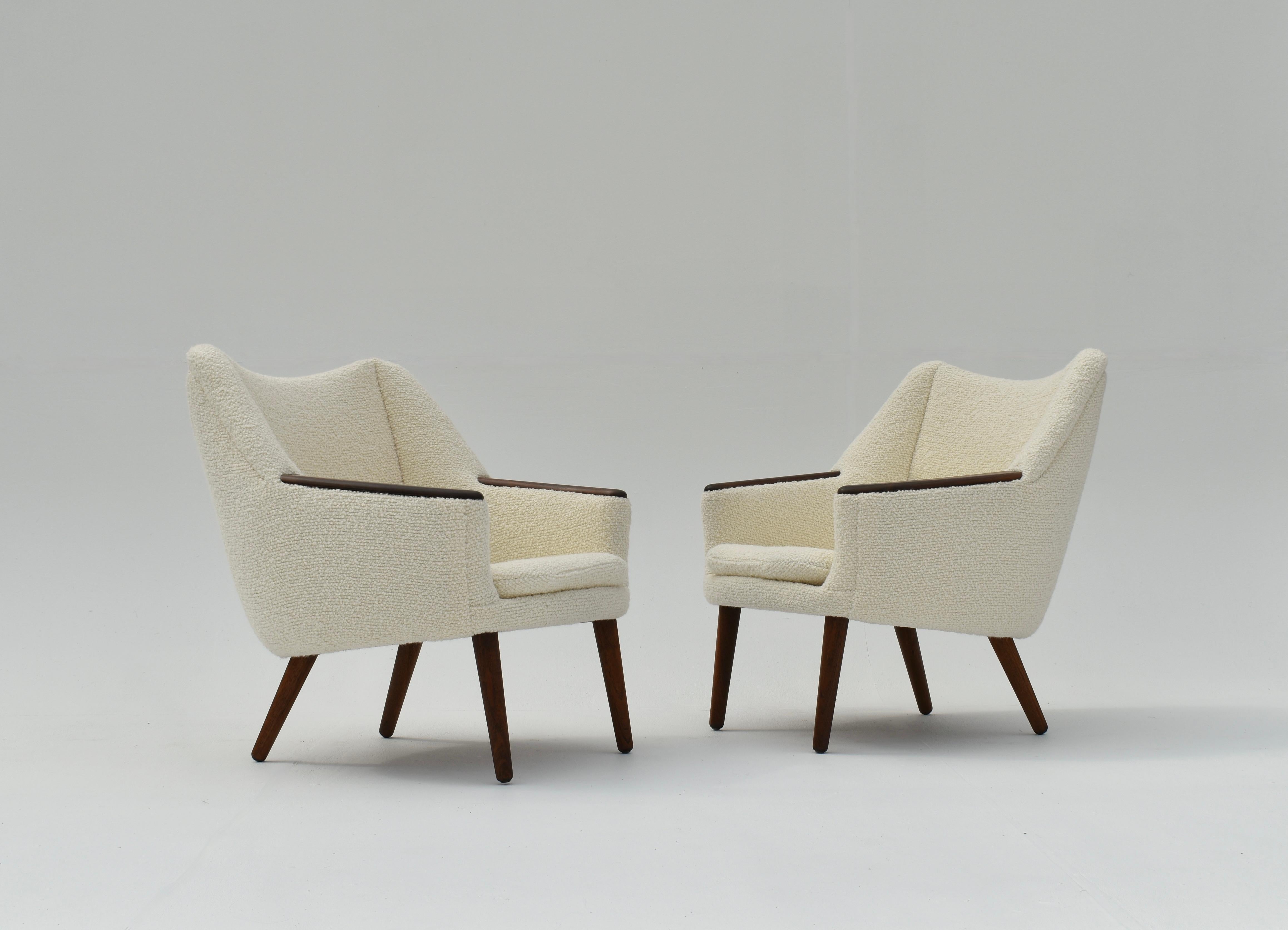 Midcentury Danish Kurt Ostervig Lounge Chair for Henry Rolschau Mobler For Sale 10
