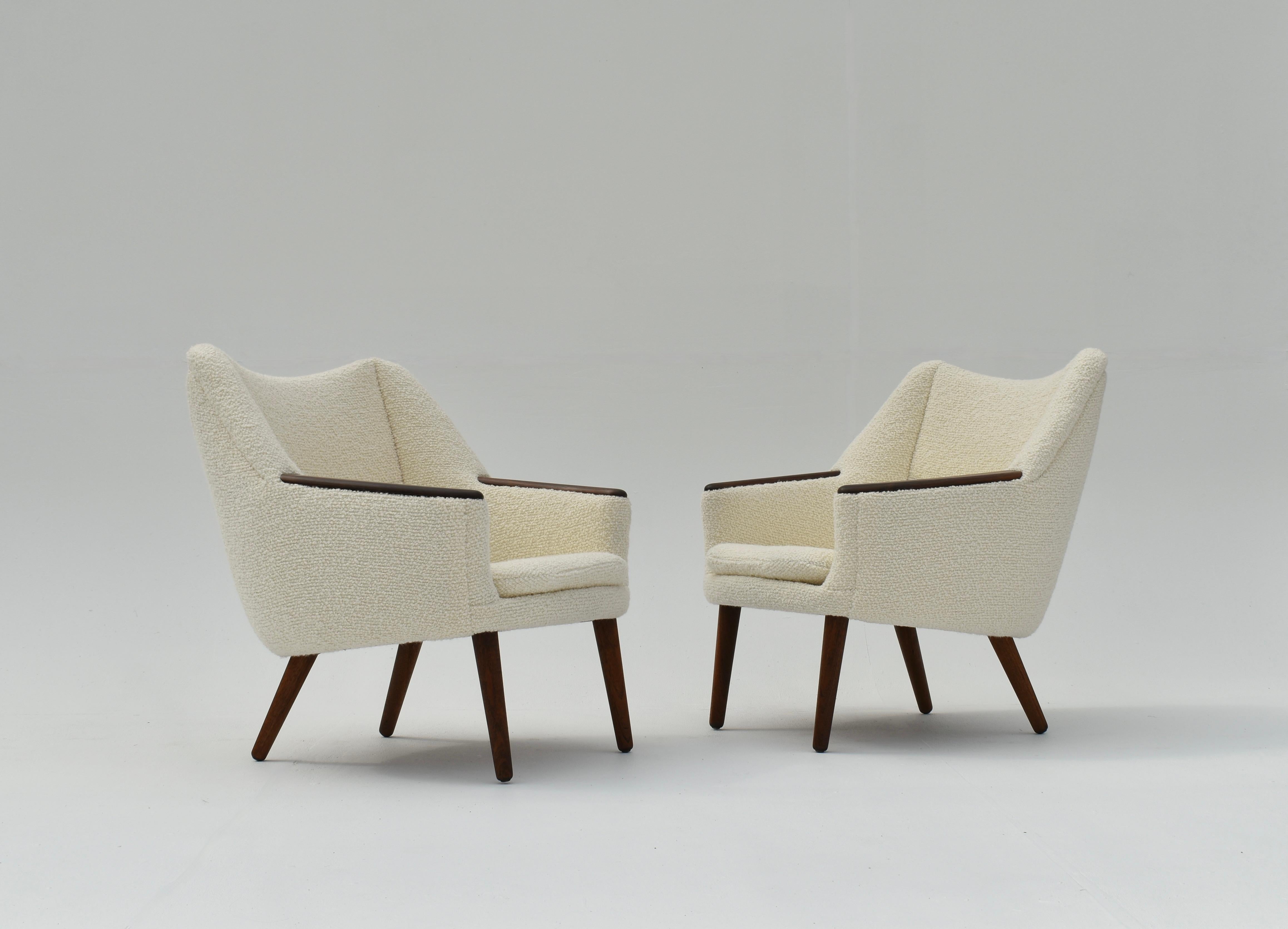 Dänischer Kurt Ostervig-Loungesessel aus der Mitte des Jahrhunderts für Henry Rolschau Mobler im Angebot 10