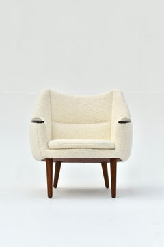 Midcentury Danish Kurt Ostervig Lounge Chair for Henry Rolschau Mobler