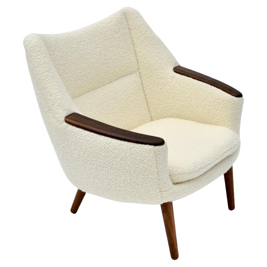 Midcentury Danish Kurt Ostervig Lounge Chair for Henry Rolschau Mobler