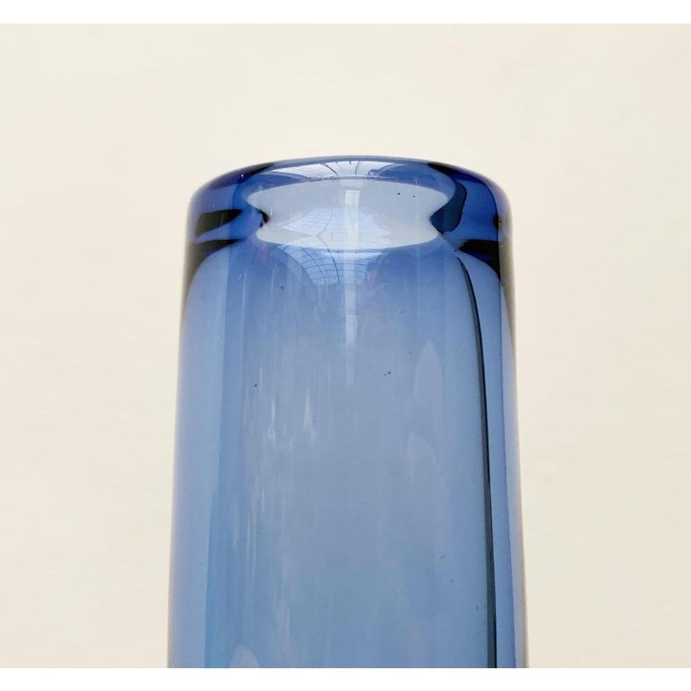 Mid-Century Danish Labrador Series Glass Vase by Per Lütken, 1950s For Sale 6