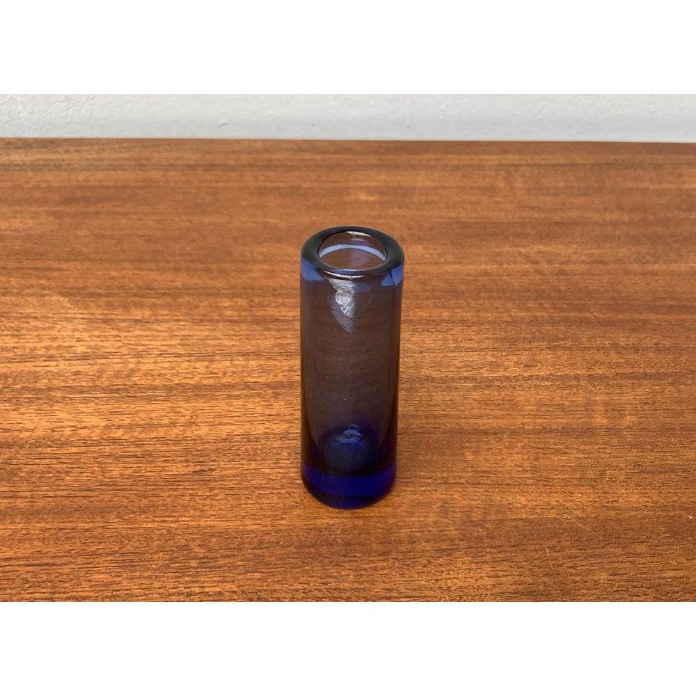 Mid-Century Danish Labrador Series Glass Vase by Per Lütken, 1950s In Excellent Condition For Sale In Hamburg, DE