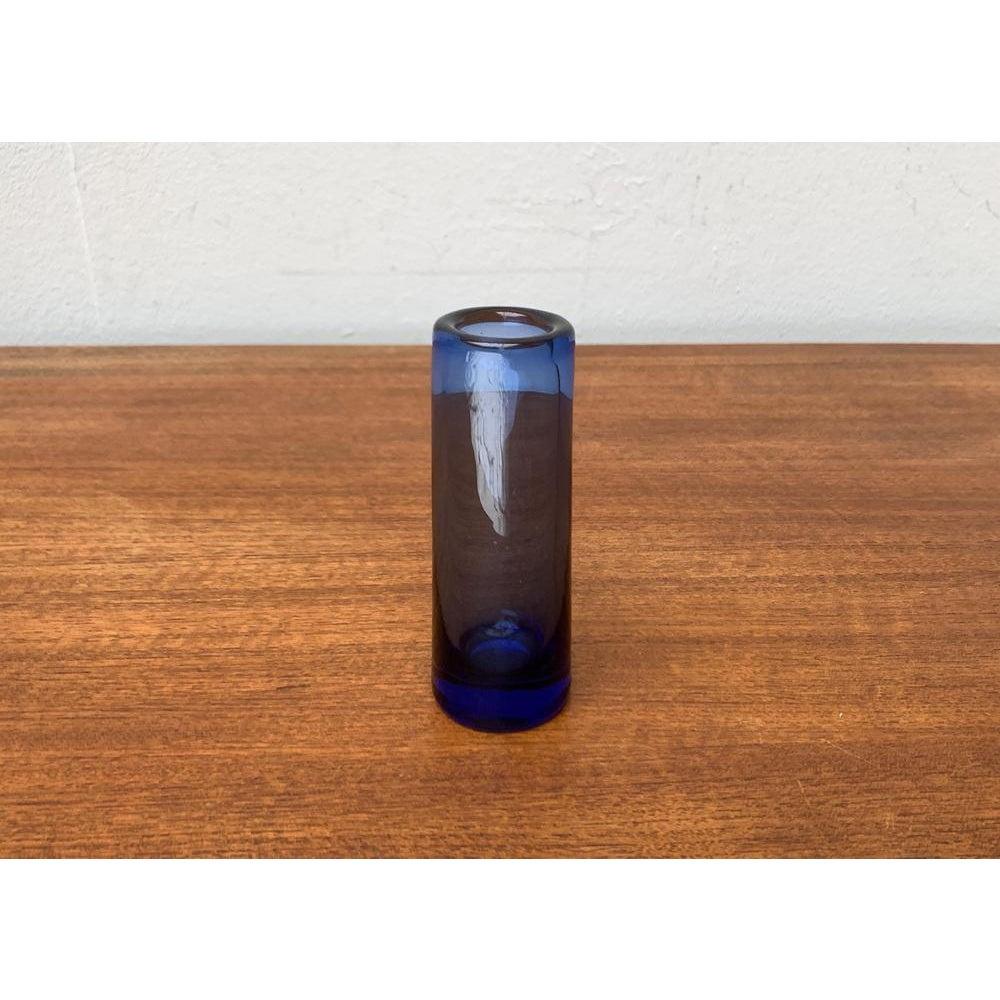 Mid-Century Danish Labrador Series Glass Vase by Per Lütken, 1950s For Sale 1