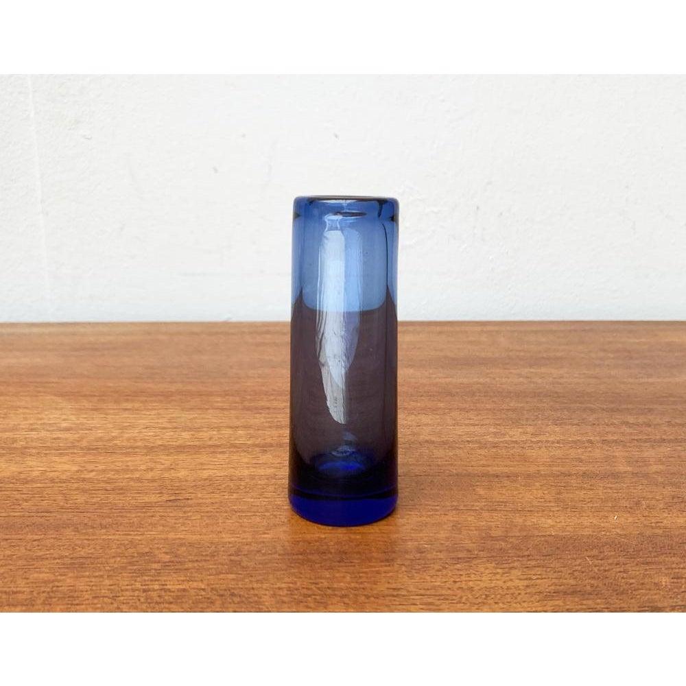 Mid-Century Danish Labrador Series Glass Vase by Per Lütken, 1950s For Sale 2