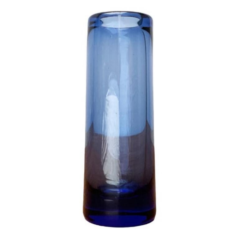 Mid-Century Danish Labrador Series Glass Vase by Per Lütken, 1950s For Sale