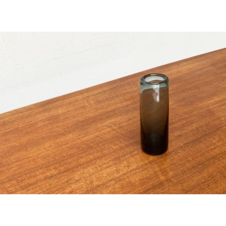 Danese Vaso in vetro danese della serie Labrador di metà secolo di Per Lütken per Holmegaard 1950 in vendita