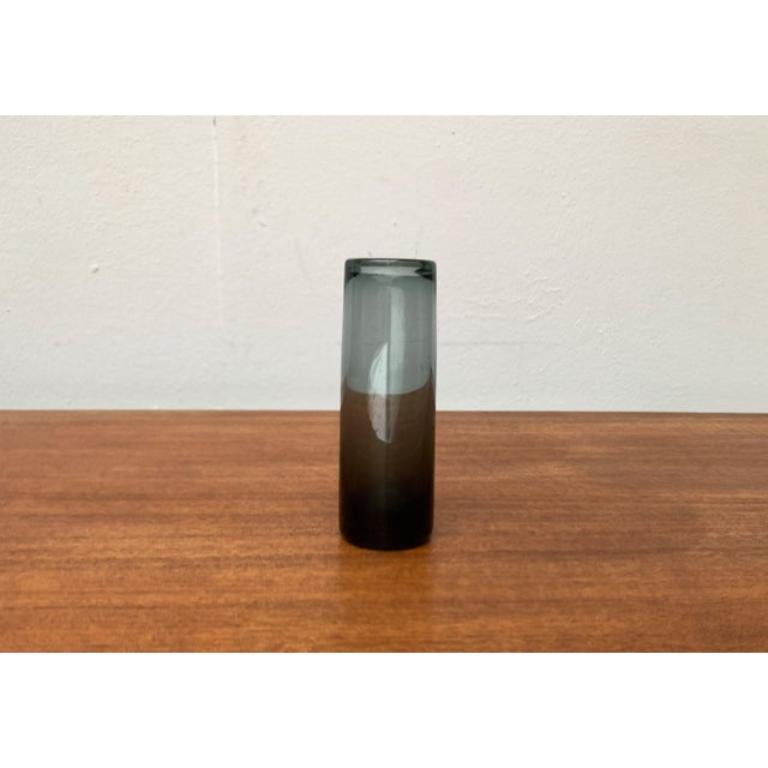 XX secolo Vaso in vetro danese della serie Labrador di metà secolo di Per Lütken per Holmegaard 1950 in vendita
