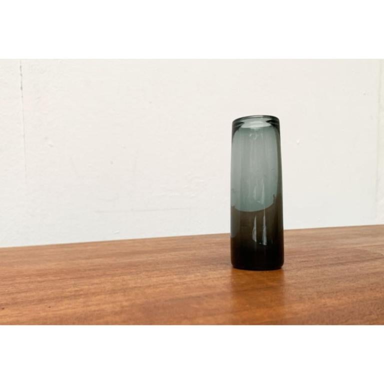 Vetro Vaso in vetro danese della serie Labrador di metà secolo di Per Lütken per Holmegaard 1950 in vendita
