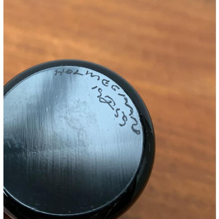 Vaso in vetro danese della serie Labrador di metà secolo di Per Lütken per Holmegaard 1950 in vendita 1