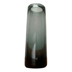 Vase en verre de la série Labrador du Danemark du milieu du siècle par Per Lütken pour Holmegaard années 1950