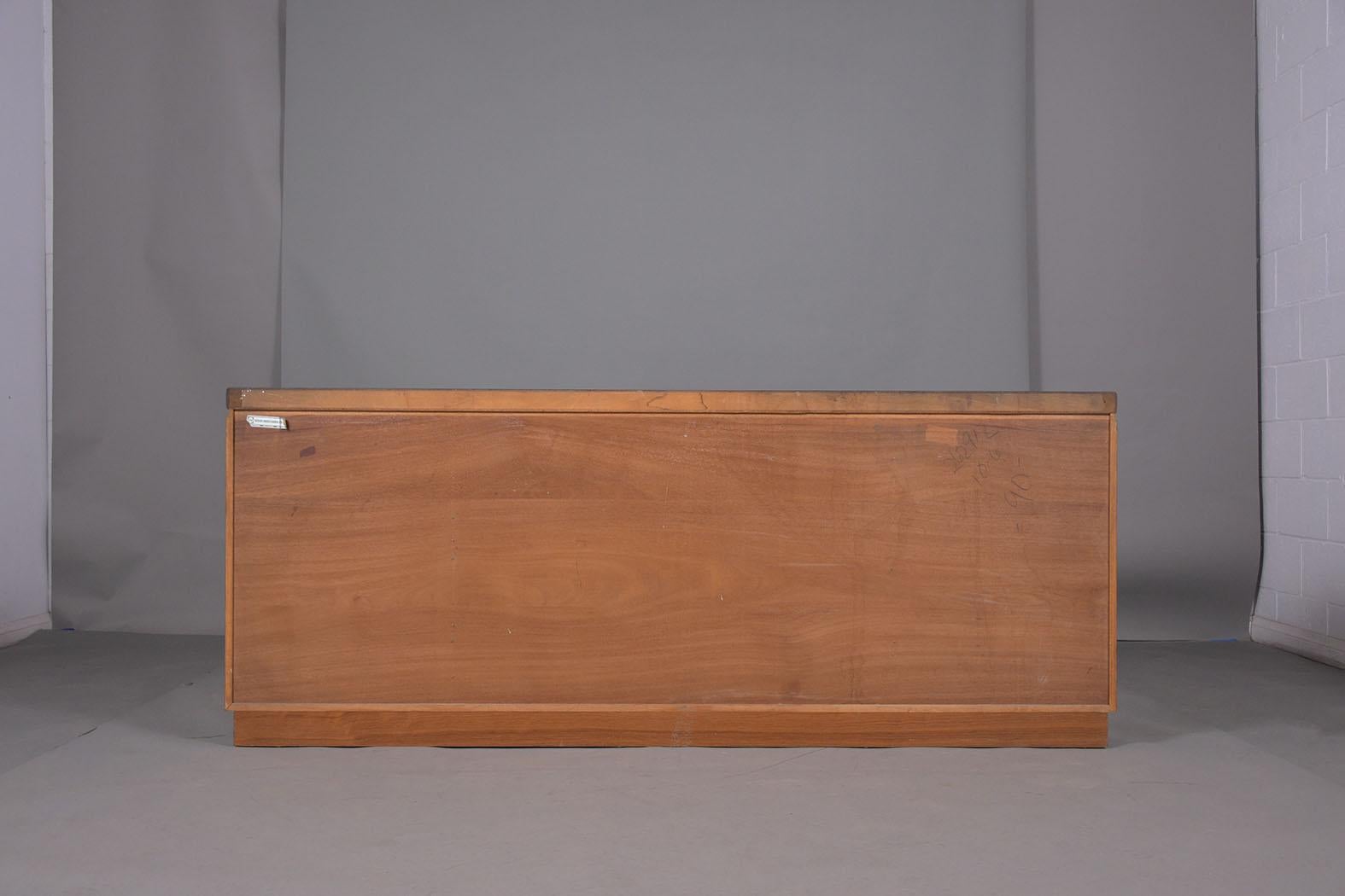 Mid-Century Danish Lacquered Credenza 7