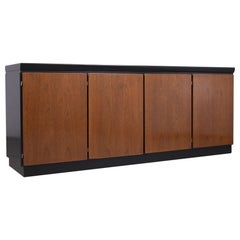 Mid-Century Danish Lacquered Credenza