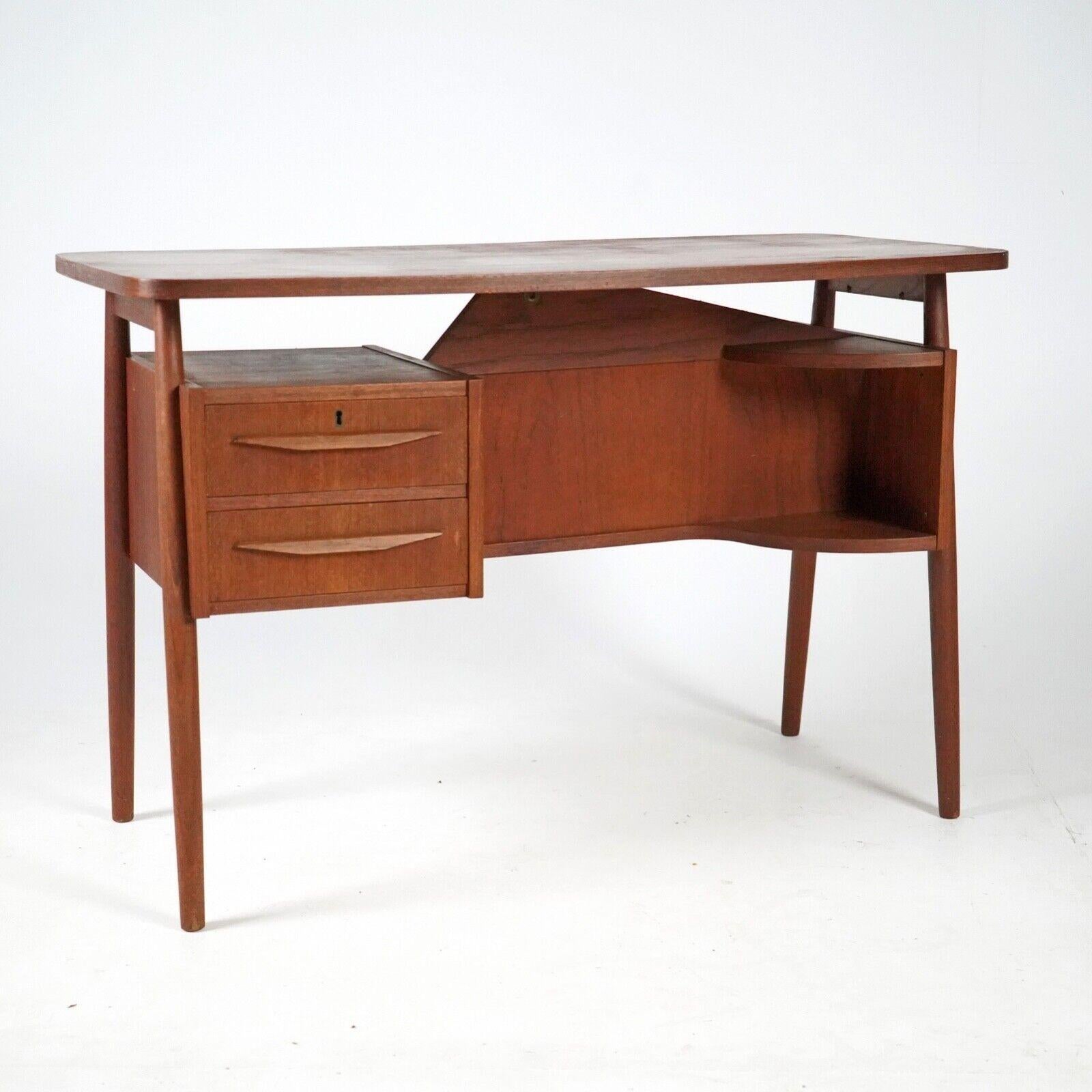 Mid-Century Modern Mid Century Danish 'Lady' Desk By Gunnar Neilson For Tibergaard