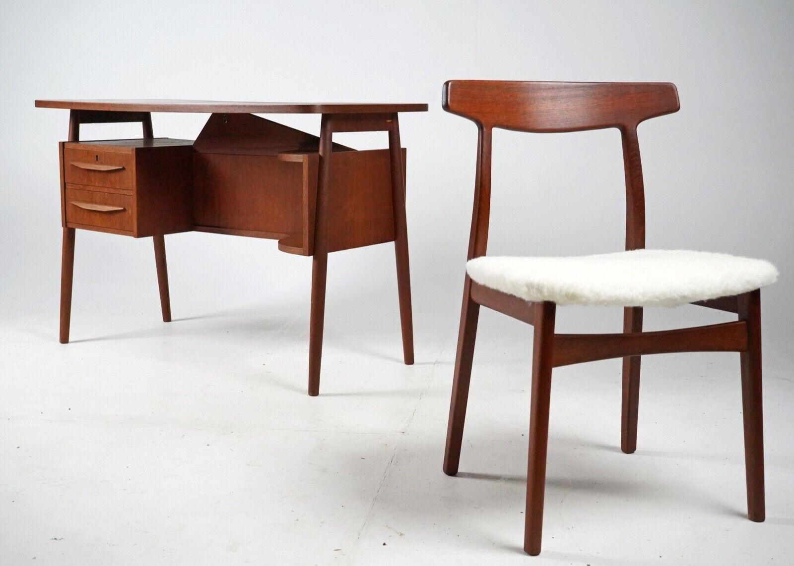 20th Century Mid Century Danish 'Lady' Desk By Gunnar Neilson For Tibergaard